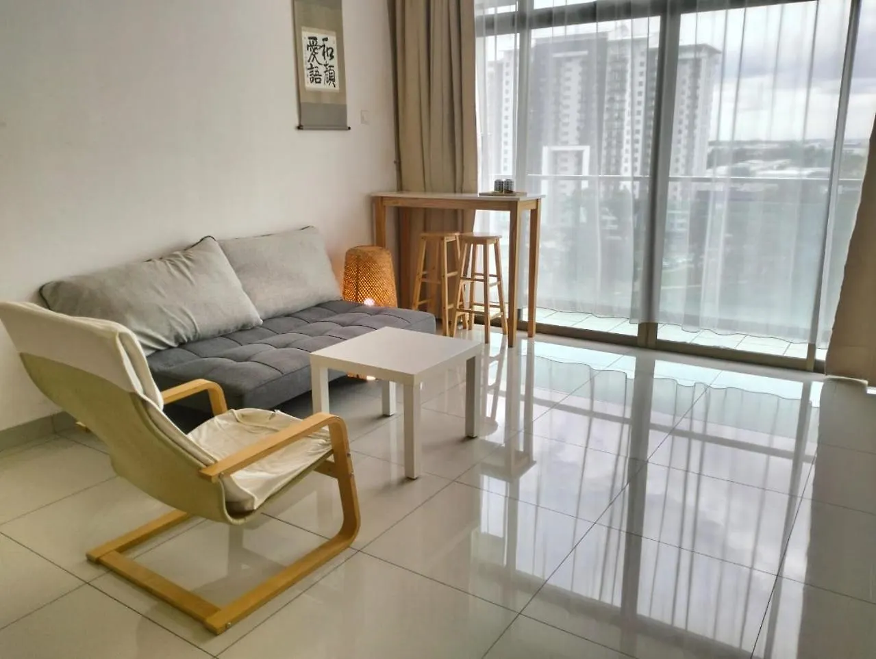 008 Palazio Apertment Sunset Lake View 2 Bedroom Washer Netfix Wifi Johor Bahru Daire