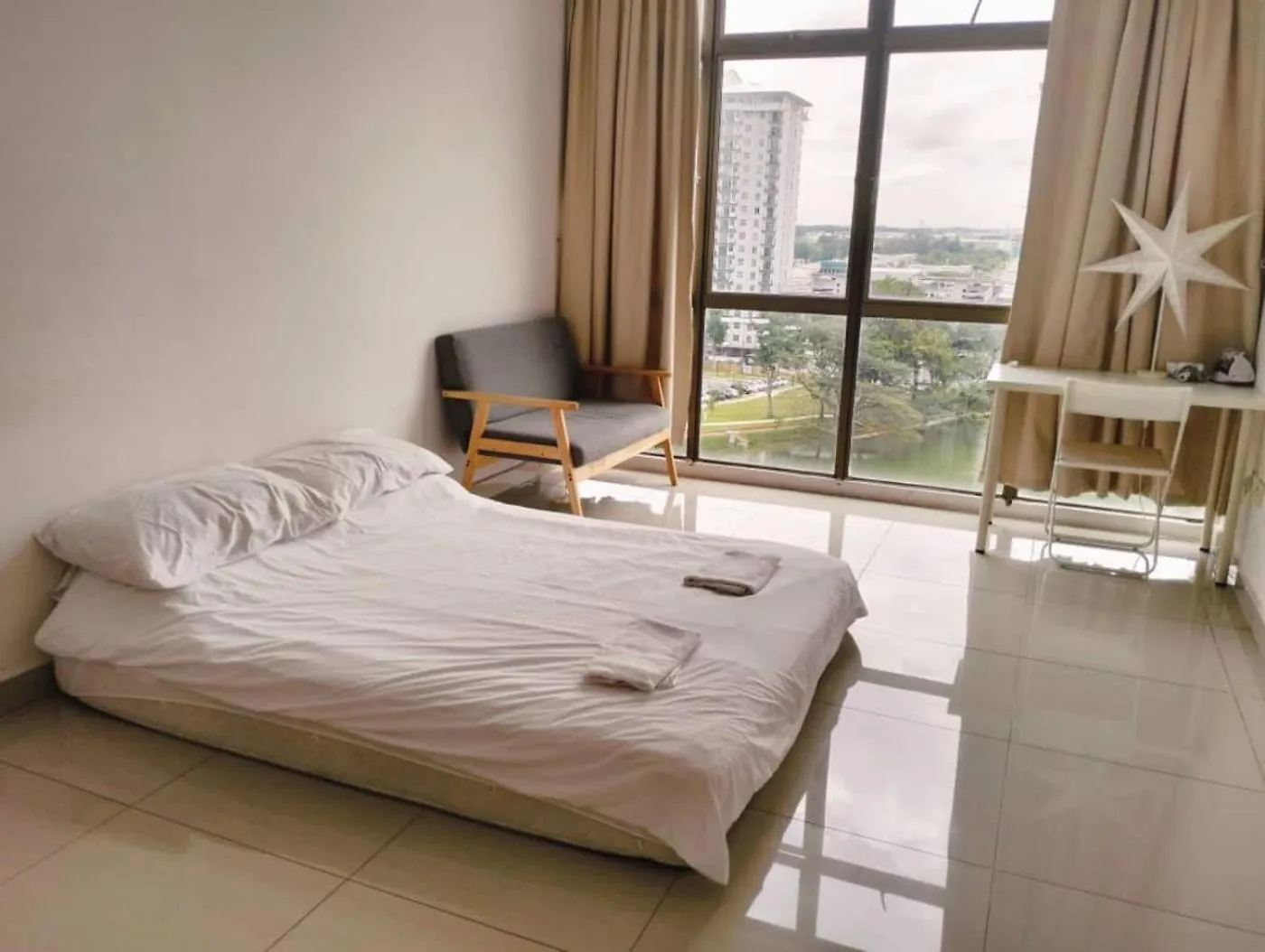 008 Palazio Apertment Sunset Lake View 2 Bedroom Washer Netfix Wifi Johor Bahru 0*,
