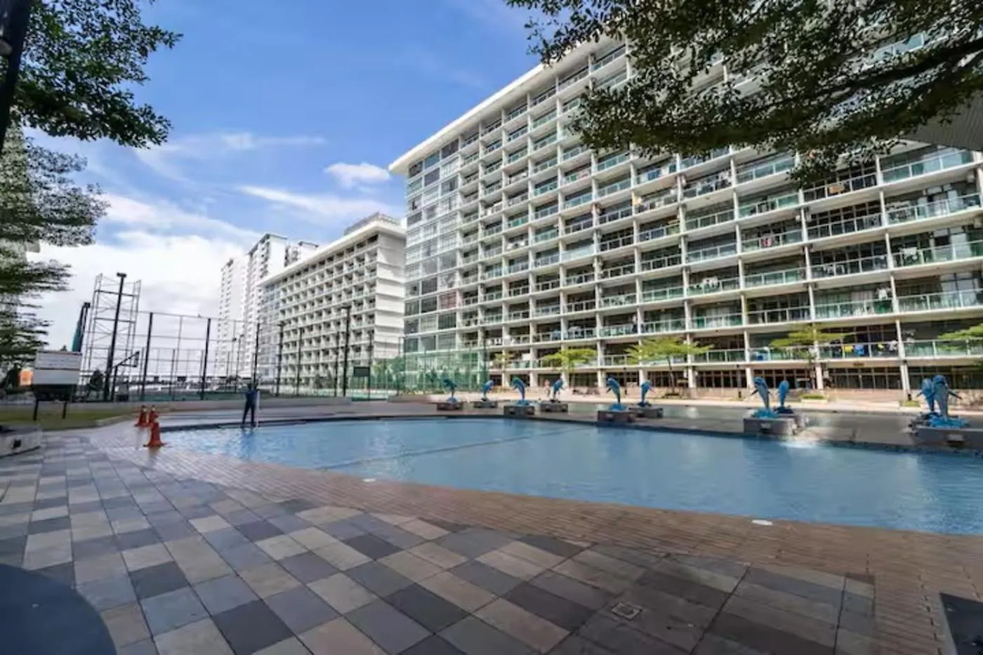 008 Palazio Apertment Sunset Lake View 2 Bedroom Washer Netfix Wifi Johor Bahru
